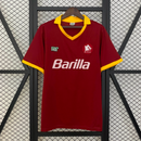 Camisa I Roma Retrô | 89/90 Ennerre - Vermelha e Amarela
