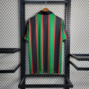 Camisa II Aston Villa Retrô | 93/95 Asics - Verde Vermelha e Preta