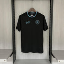 Camisa Napoli | 23/24 Torcedor EA7 - Preta