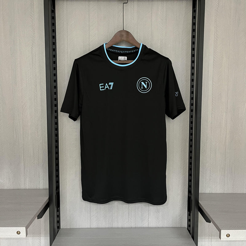 Camisa Napoli | 23/24 Torcedor EA7 - Preta