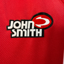 Camisa I Mallorca Retrô | 01/02 John Smith - Vermelha