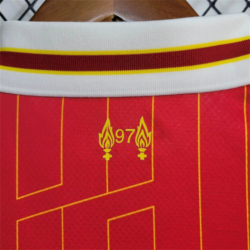 Camisa I Liverpool | 24/25 Torcedor Adidas - Vermelha - Feminina