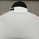 Camisa II Juventus | 23/24 Modelo Jogador Adidas - Branca Cinza e Rosa