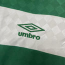 Camisa I Celtic Retrô | 87/88 Umbro - Verde e Branca