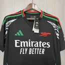Camisa II Arsenal | 24/25 Torcedor Adidas - Preta
