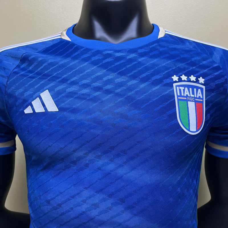 Camisa I Itália | 23/24 Modelo Jogador Adidas - Azul
