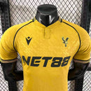 Camisa III Crystal Palace | 25/26 Modelo Jogador Macron - Dourada
