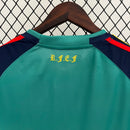 Camisa Goleiro Espanha Retrô | 2010 Adidas - Verde e Azul