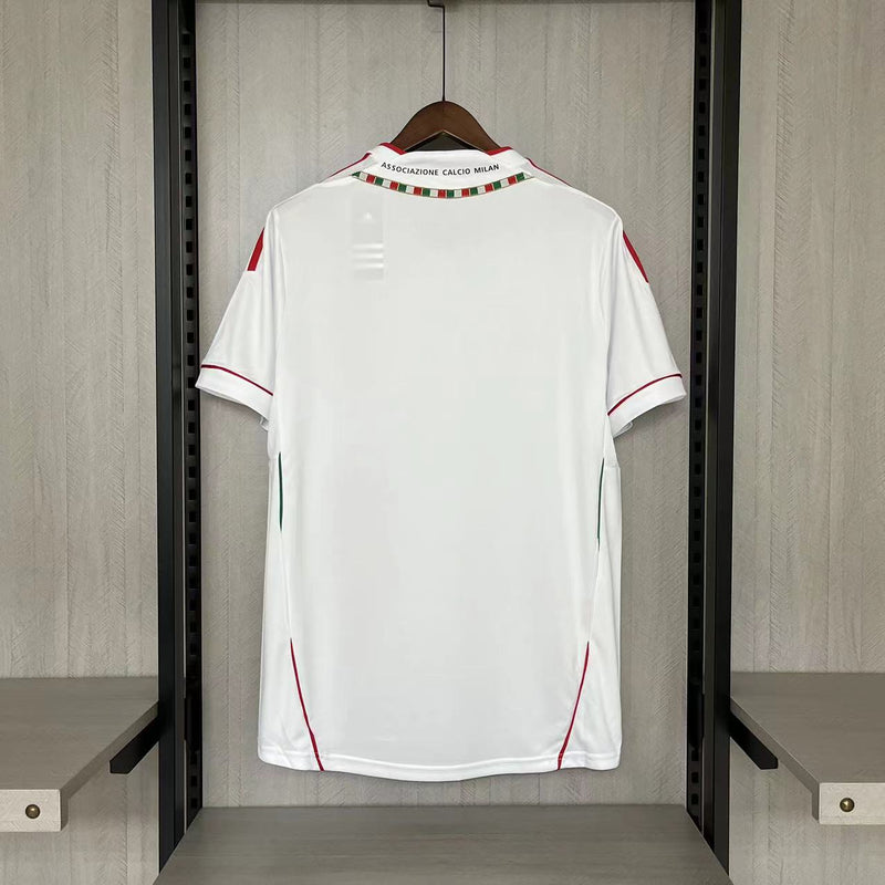 Camisa II Milan Retrô | 11/12 Torcedor Adidas - Branca
