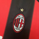 Camisa I Milan Retrô | 10/11 Adidas - Vermelha e Preta
