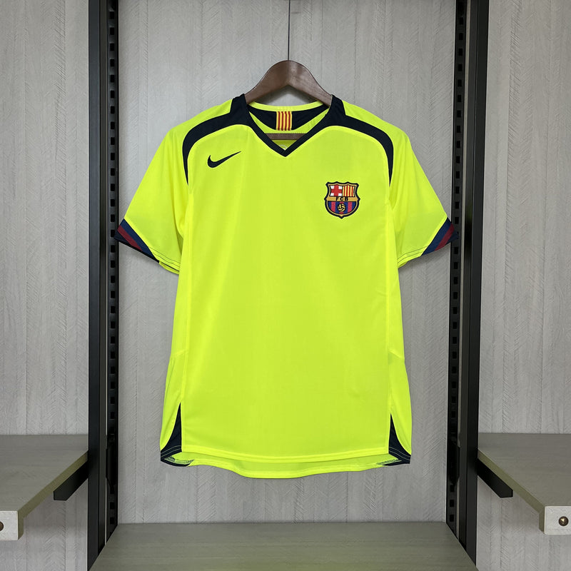 Camisa II Barcelona Retrô | 05/06 Torcedor Nike - Verde