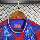 Camisa I Crystal Palace | 24/25 Torcedor Macron - Azul e Vermelha