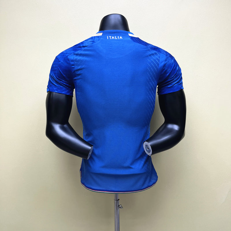 Camisa I Itália | 23/24 Modelo Jogador Adidas - Azul