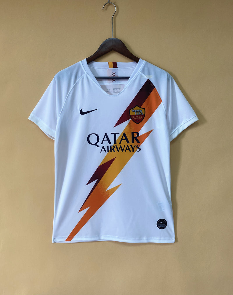 Camisa II Roma Retrô | 19/20 Nike - Branca