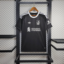 Camisa Goleiro Liverpool | 25/26 Torcedor Adidas - Preta