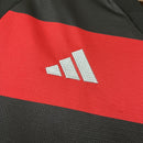 Camisa I Flamengo | 24/25 Torcedor Adidas - Vermelha e Preta - Manga Longa