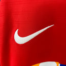 Camisa II Atlético de Madrid Retrô | 01/02 Nike - Vermelha e Preta