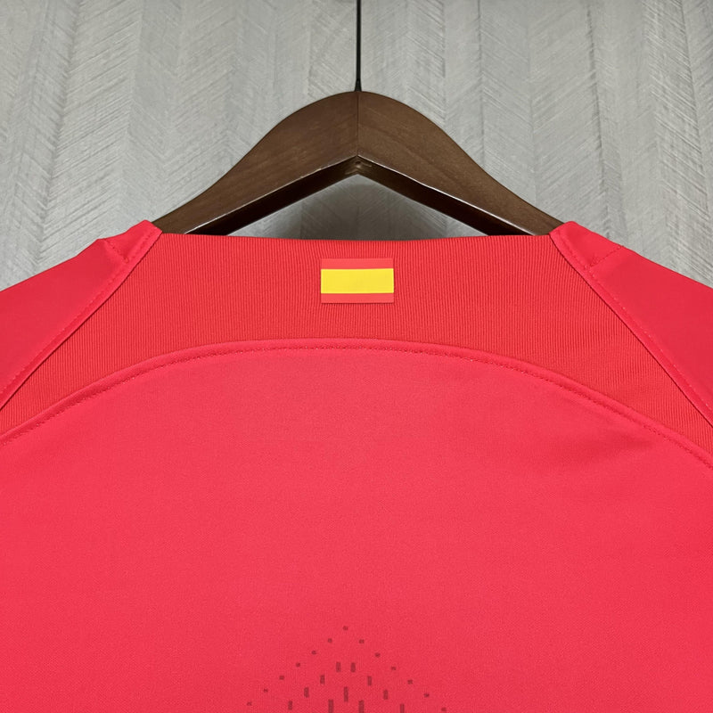 Camisa I Atlético de Madrid | 23/24 Torcedor Nike - Vermelha e Branca