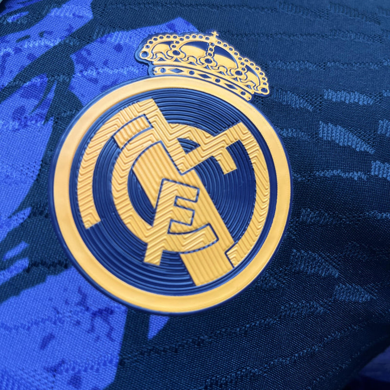 Camisa Edição Especial Real Madrid | 23/24 Modelo Jogador Adidas - Azul