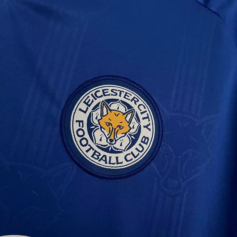 Camisa I Leicester | 23/24 Torcedor Adidas - Azul