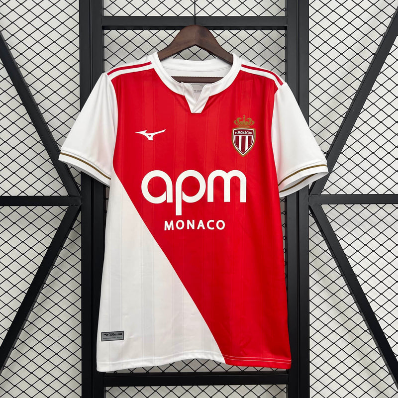 Camisa I Monaco | 25/26 Torcedor Mizuno - Vermelha e Branca