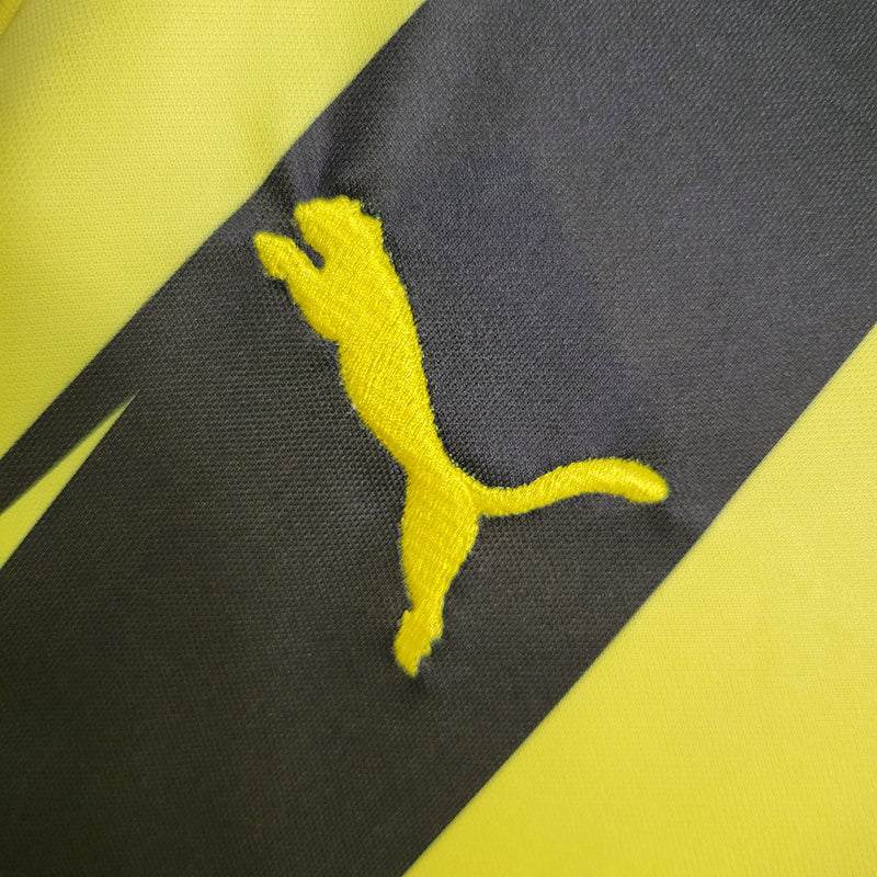 Camisa I Borussia Dortmund Retrô | 12/13 Puma - Amarela e Preta