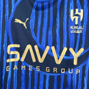 Camisa I Al-Hilal | 25/26 Torcedor Puma - Azul e Dourada