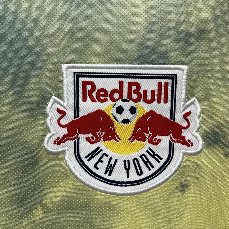 Camisa I NY Red Bulls | 23/24 Torcedor Adidas - Amarela e Azul