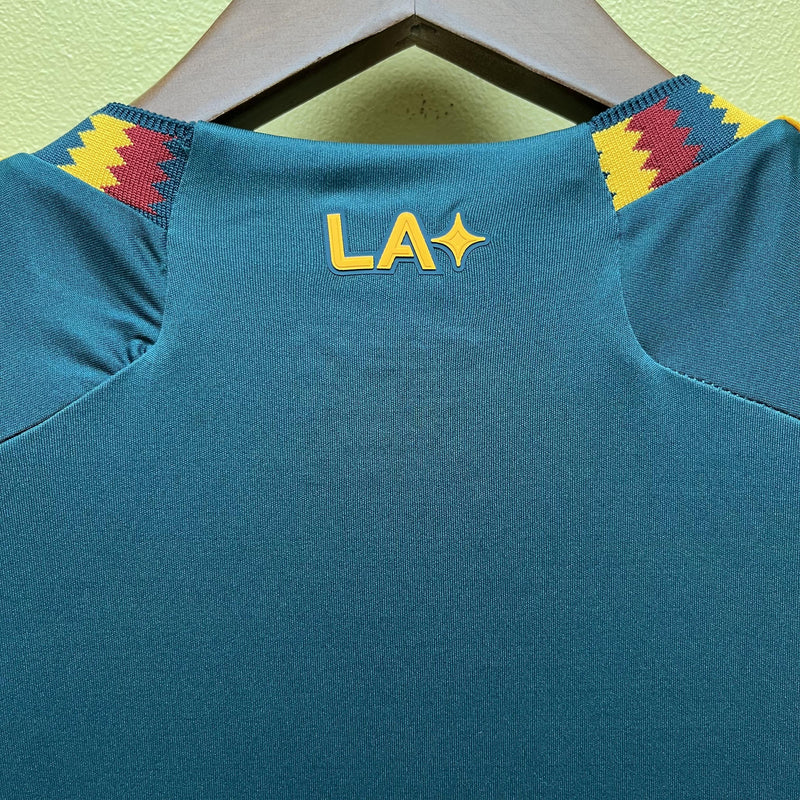 Camisa II LA Galaxy | 23/24 Torcedor Adidas - Azul e Amarela