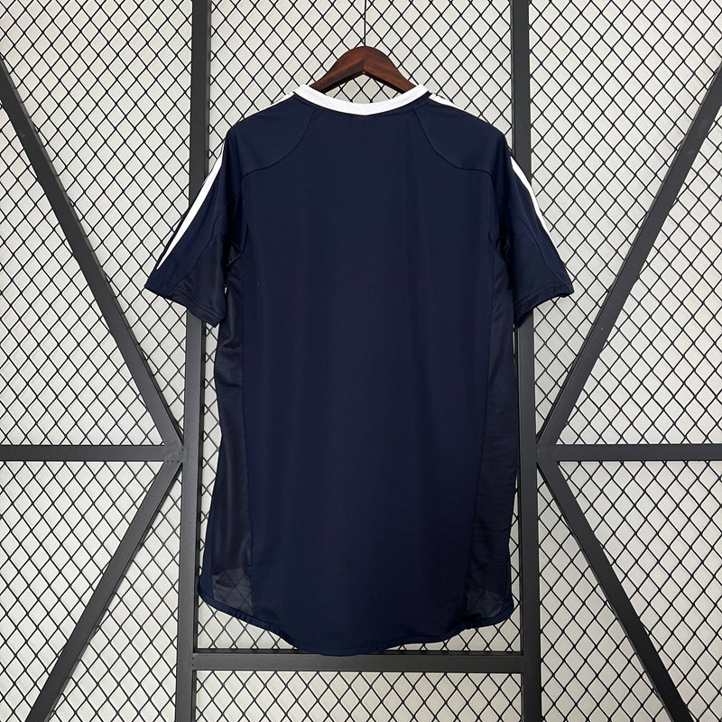 Camisa II Real Madrid Retrô | 04/05 Adidas - Azul