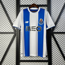Camisa I Porto Retrô | 17/18 New Balance - Azul e Branca