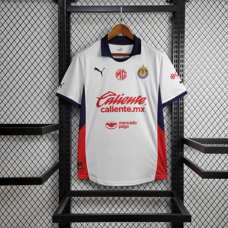 Camisa II Chivas Guadalajara | 24/25 Torcedor Puma - Branca