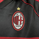 Camisa III Milan Retrô | 98/99 Adidas - Preta e Vermelha