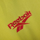 Camisa III Liverpool Retrô | 1998 Reebok - Amarela