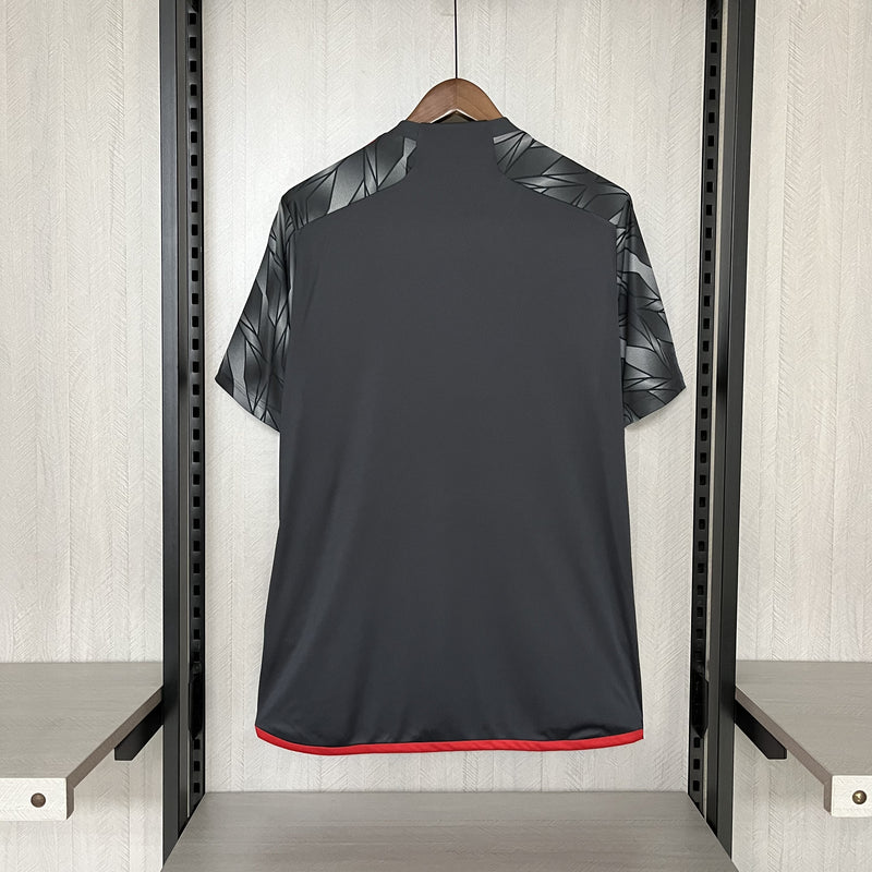 Camisa III Flamengo | 24/25 Torcedor Adidas - Preta e Branca