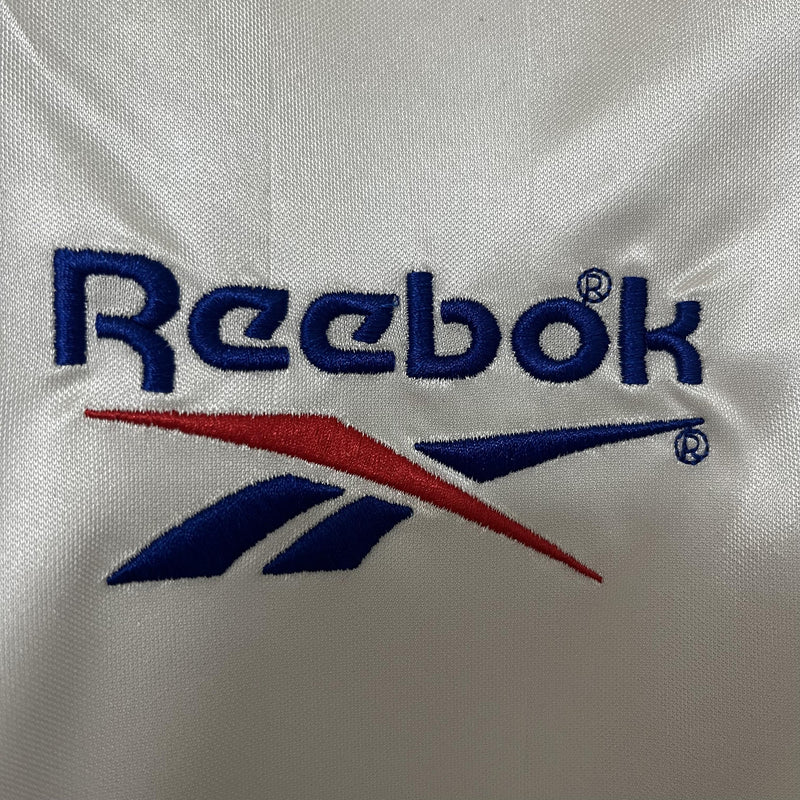 Camisa III Palmeiras Retrô | 1997 Torcedor Reebok - Branca e Verde