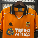 Camisa II Valencia Retrô | 99/00 Luanvi - Laranja
