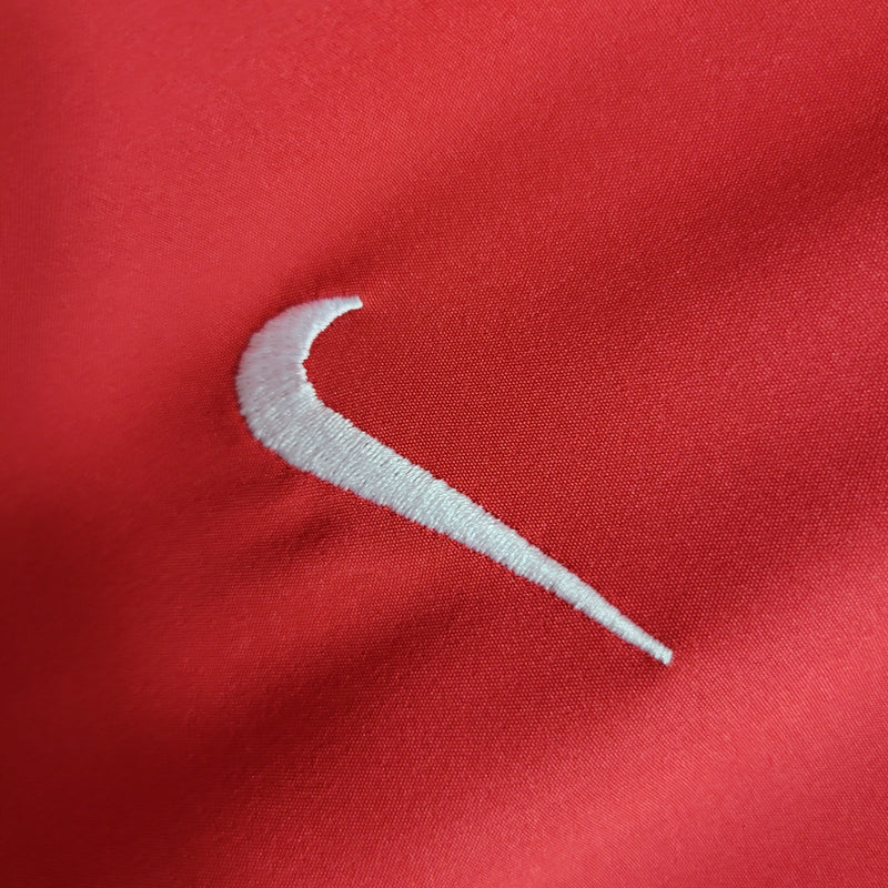 Camisa I Manchester United Retrô | 02/04 Nike - Vermelha - Manga Longa