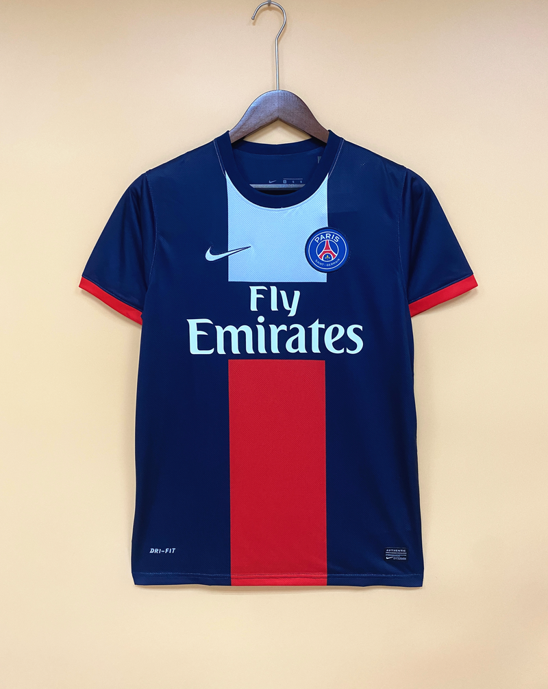 Camisa I PSG Retrô | 13/14 Torcedor Nike - Azul
