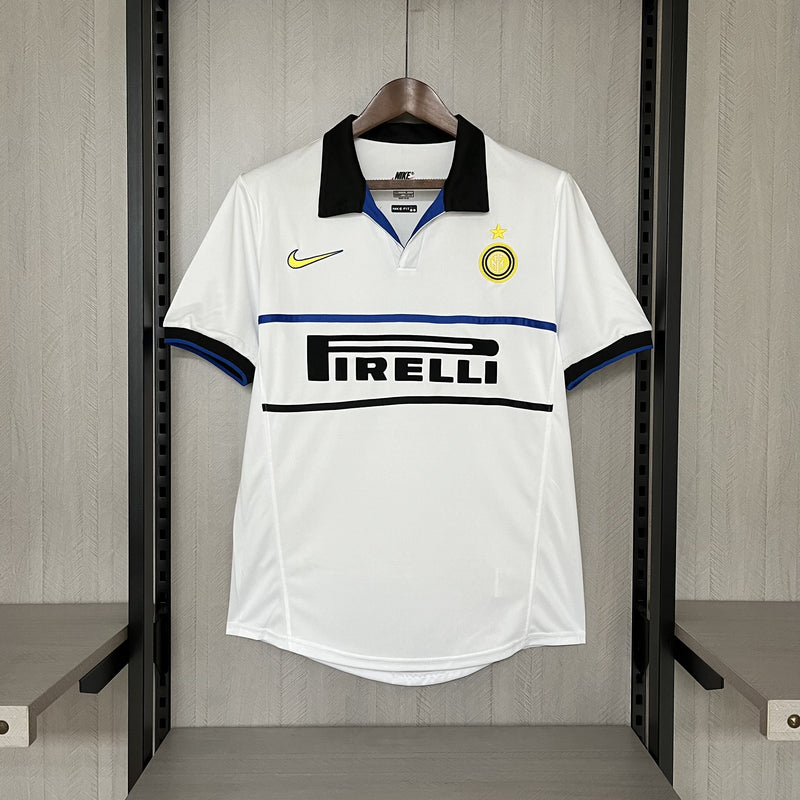 Camisa II Inter de Milão Retrô | 98/99 Nike - Branca