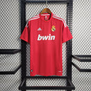 Camisa III Real Madrid Retrô | 11/12 Adidas - Rosa