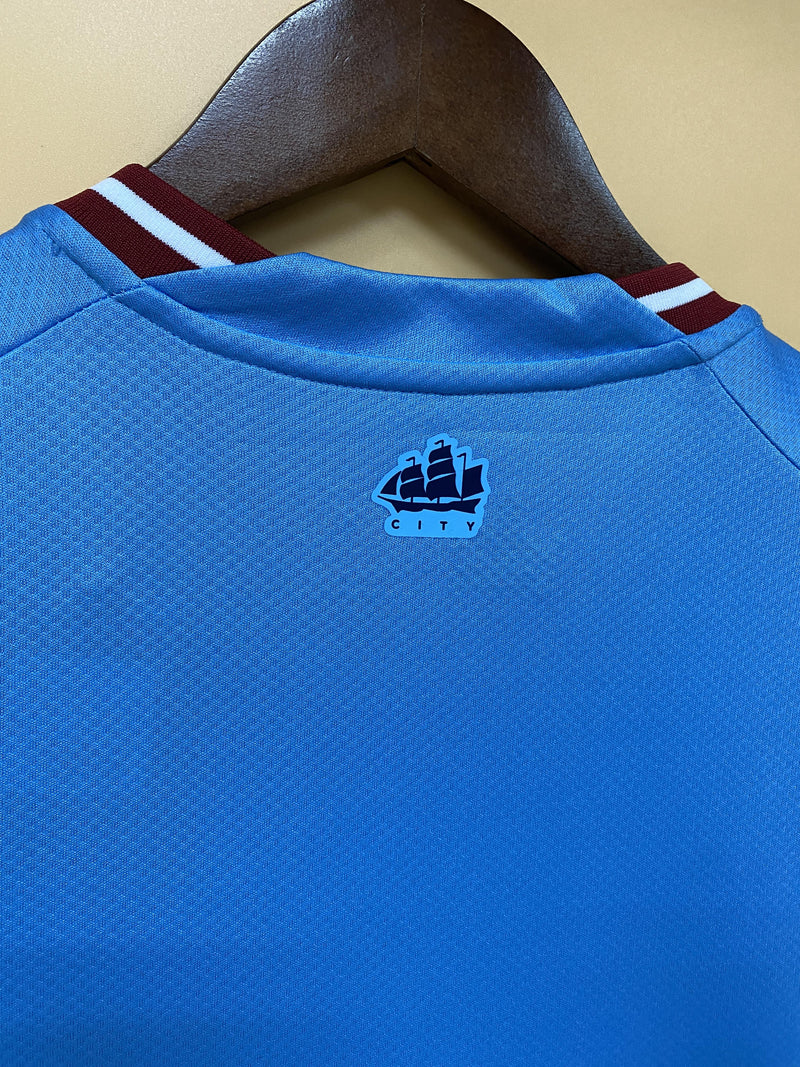 Camisa I Manchester City | 22/23 Torcedor Puma - Azul
