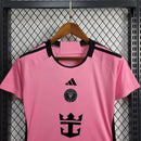 Camisa I Inter Miami | 24/25 Torcedor Adidas - Rosa - Feminina