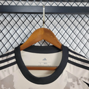 Camisa I NY Red Bulls | 25/26 Torcedor Adidas - Branca Preta e Cinza