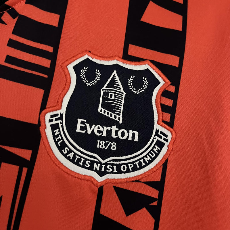 Camisa II Everton | 23/24 Torcedor Hummel - Laranja