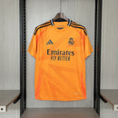Camisa II Real Madrid | 24/25 Torcedor Adidas - Laranja