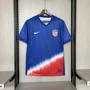 Camisa II Estados Unidos | 2024 Torcedor Nike - Azul