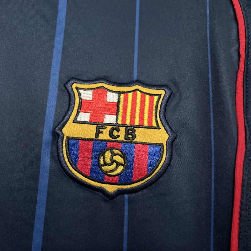 Camisa II Barcelona Retrô | 04/05 Torcedor Nike - Azul