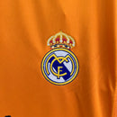Camisa III Real Madrid Retrô | 11/12 Adidas - Laranja