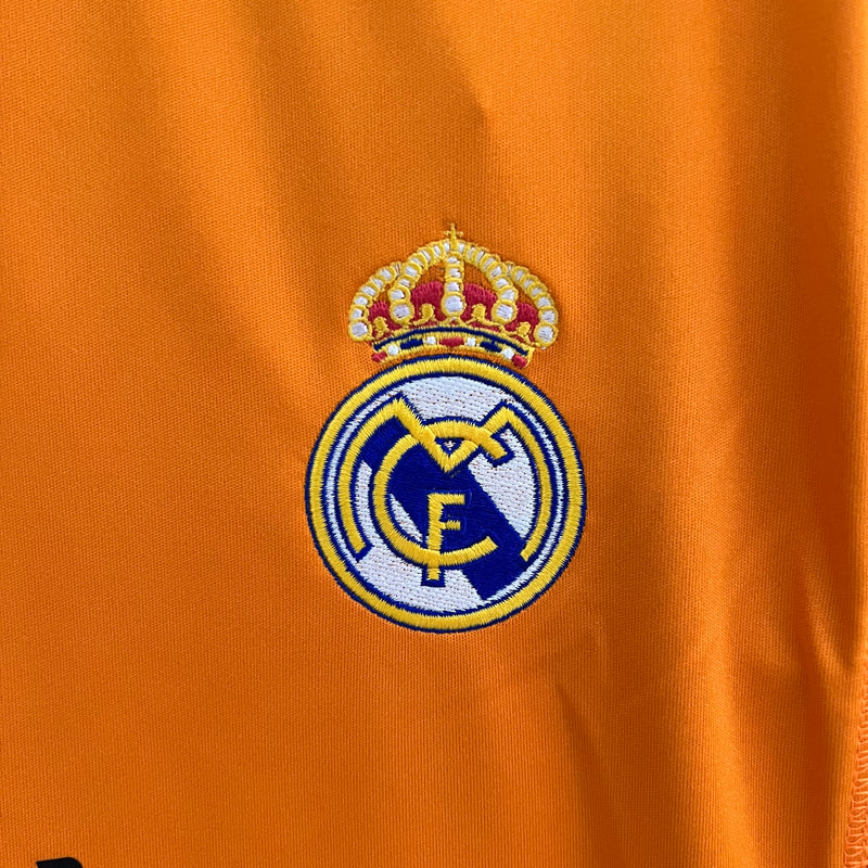 Camisa III Real Madrid Retrô | 11/12 Adidas - Laranja